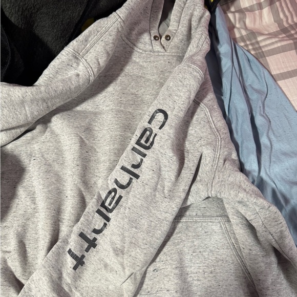 Carhartt Tops - Carhartt Heather Gray Sweatshirt